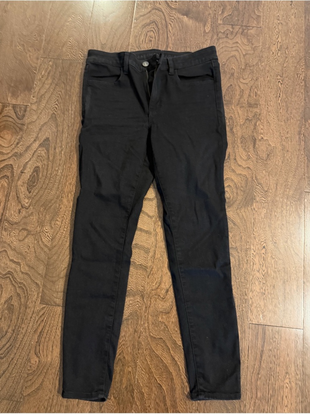 American Eagle Outfitters Black Skinny Jeans